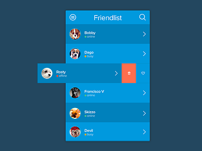 DOG - Friendlist