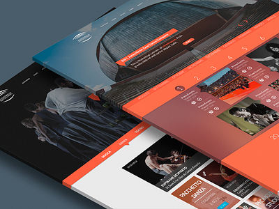 Auditorium Parco della Musica | Web UI/UX Redesign