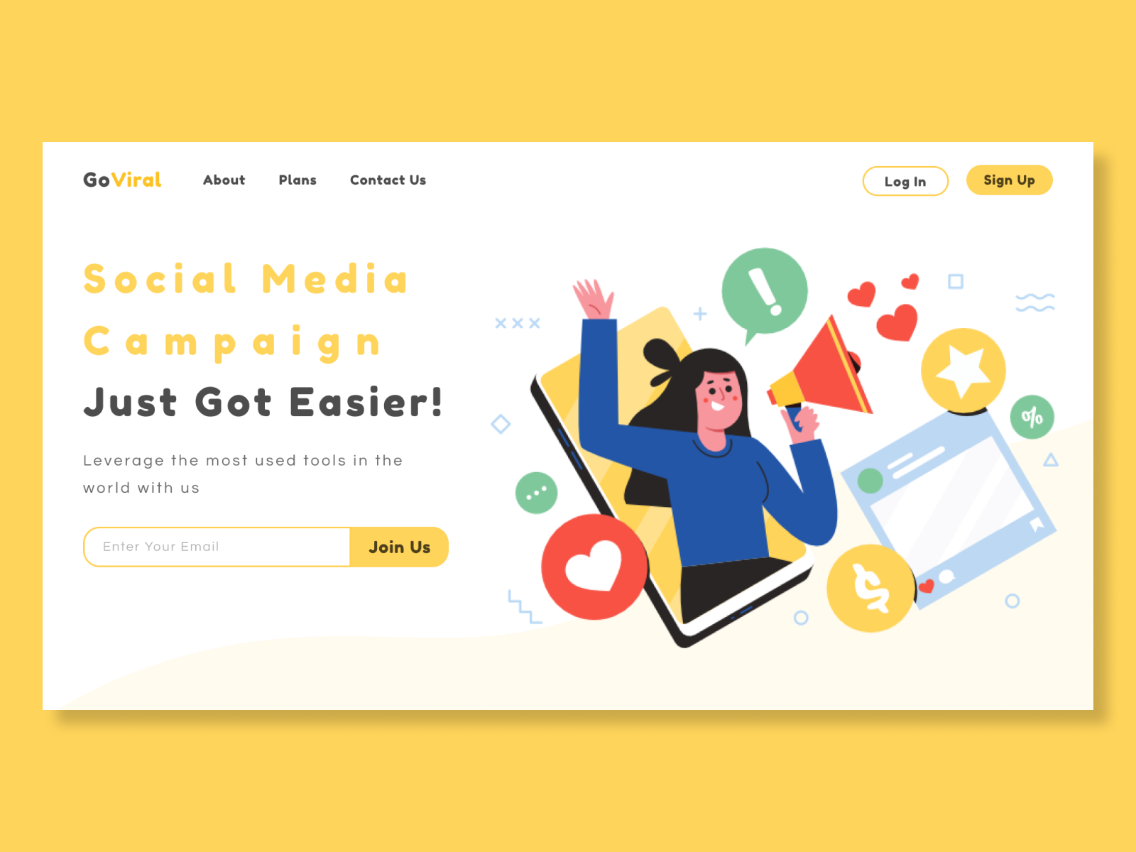 Social Media Agency Web Design by Jeffrey Triandi Sabarman on Dribbble