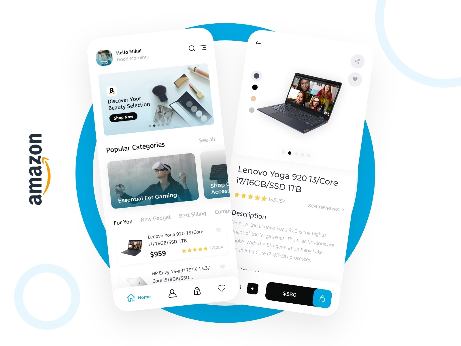 Redesign Amazon App by Itai Bracha on Dribbble