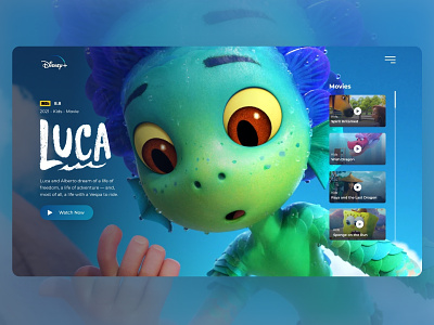 Disney+ App Redesign Challenge app challenge concept movies series streaming tv ui ux
