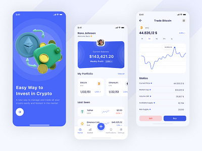 Cryptocurrency App