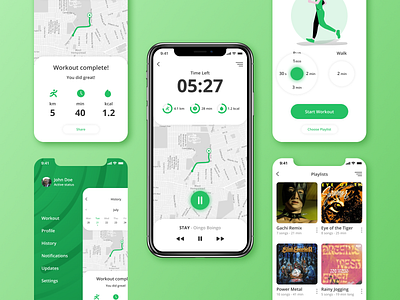 Easy 5k App Redesign