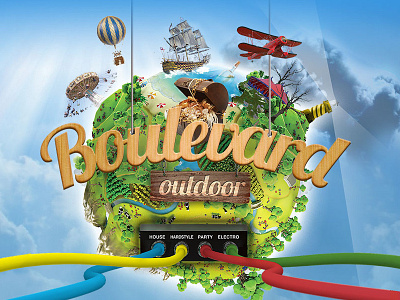 Boulevard Outdoor 2014 almelo boulevard outdoor dancefestival electro hardstyle holland house party vato alvarez