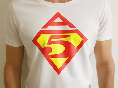 Super print print superman t shirt