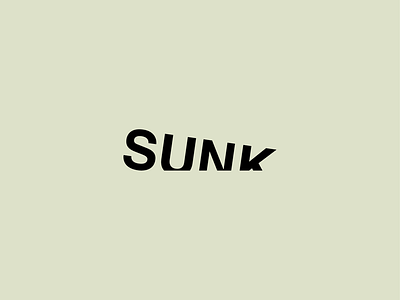 Sunk