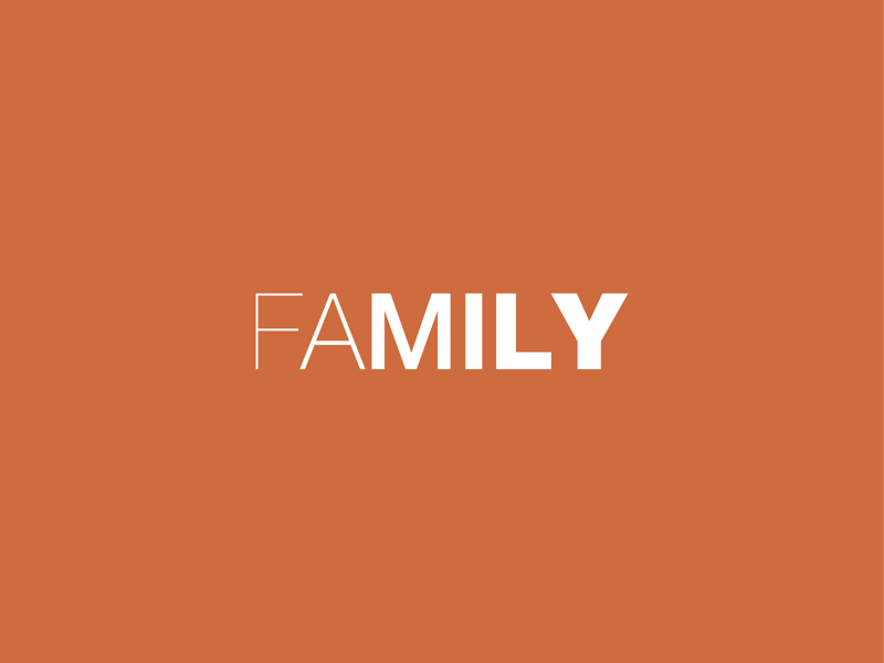 Family by Hélder Melo on Dribbble