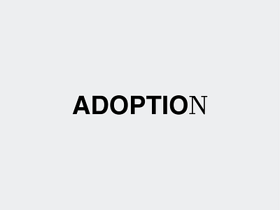 Adoption