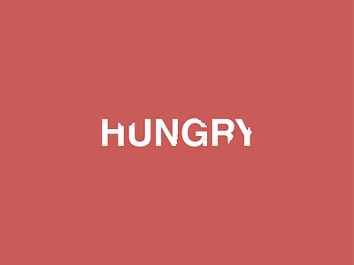 Are you hungry? design graphicdesign type typography