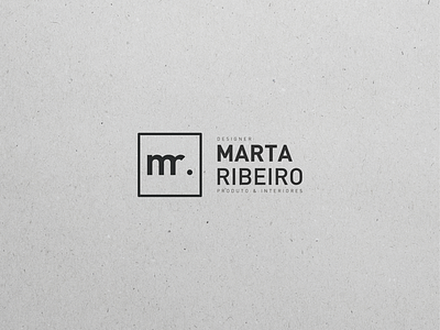 Marta Ribeiro - Designer brand branding design industrial interior logo logotype symbol