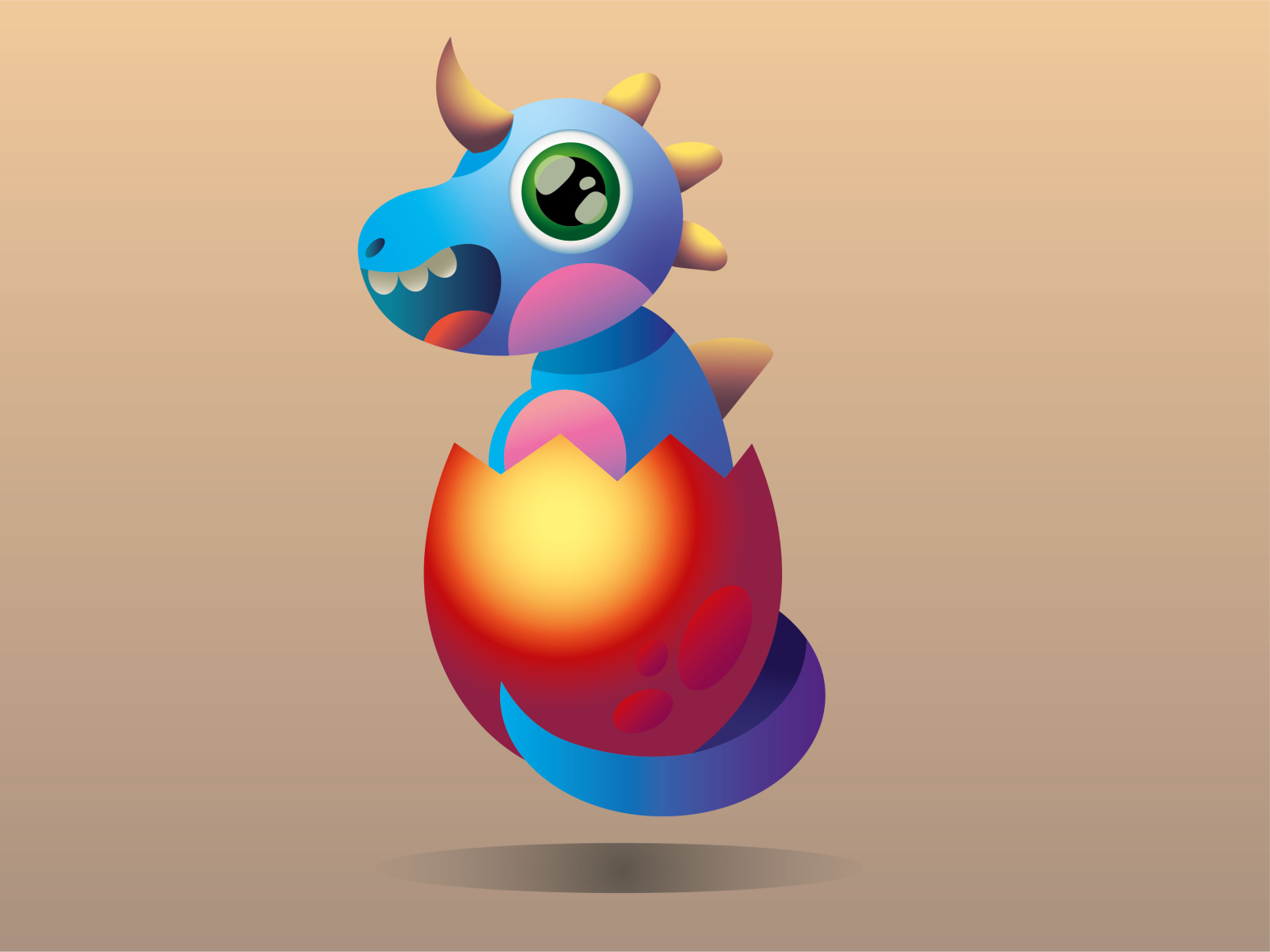 Dragon by Lisa on Dribbble