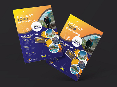 Travel Agency Flyer design flyers party flyer