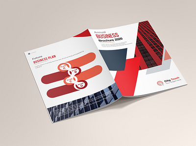 Annual Business Brochure. annual business brochure. annual business brochure. branding brochure design design