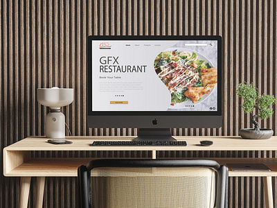 Gfx Restaurant website