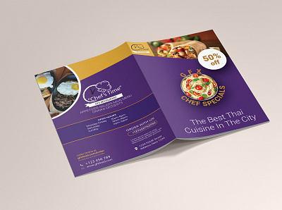 Gfx Restaurant Menu card annual business brochure. branding brochure design design dj flyer flyers landing page website design party flyer ui vector