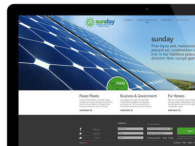 Sunday Solar Energy