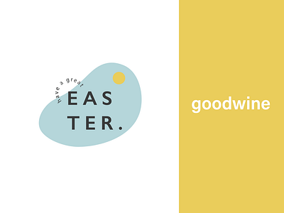 Easter branding for GoodWine