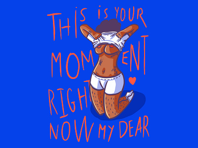 your moment body boobs illustration shape woman