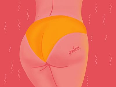 Big butt ass butt love pantie sexy