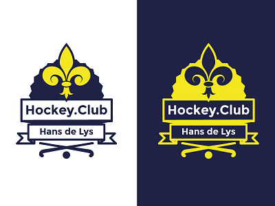 field hockey logo vector