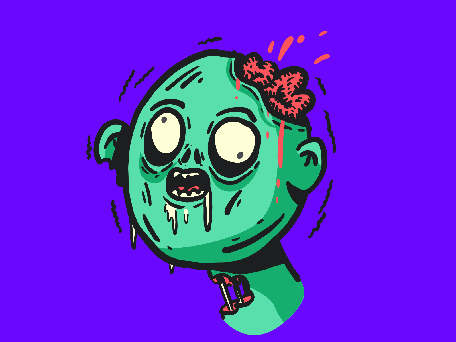 Stunned Zombie