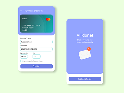 Credit Card Checkout   Daily UI 002