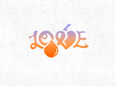 Love Breaking graphic emotion logo love