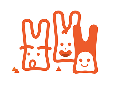 itu No.1 character cute kawaii mascot orange rabbit