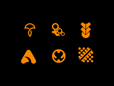 Vector branding desing flat icon icono logo minimal