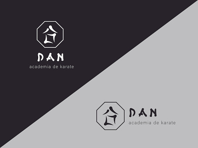 Logo concept: DAN bocetos brand branding desing flat icon logo minimal type typography
