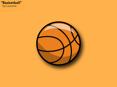 "Basketball" Vector Illustration