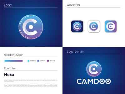C letter Logo abstract app branding business company creative logo logo logo design logos minimal mobile app modern logo typography