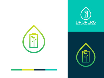 Droperg Eco Power system logo