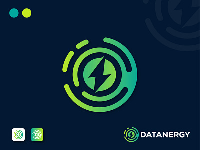 Datanergy Logo Design