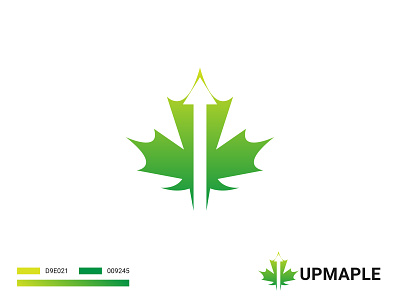 Up Maple Logo