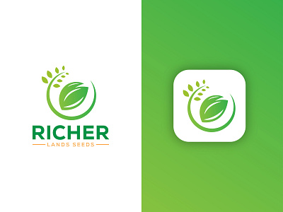 Richer Land Seed Logo