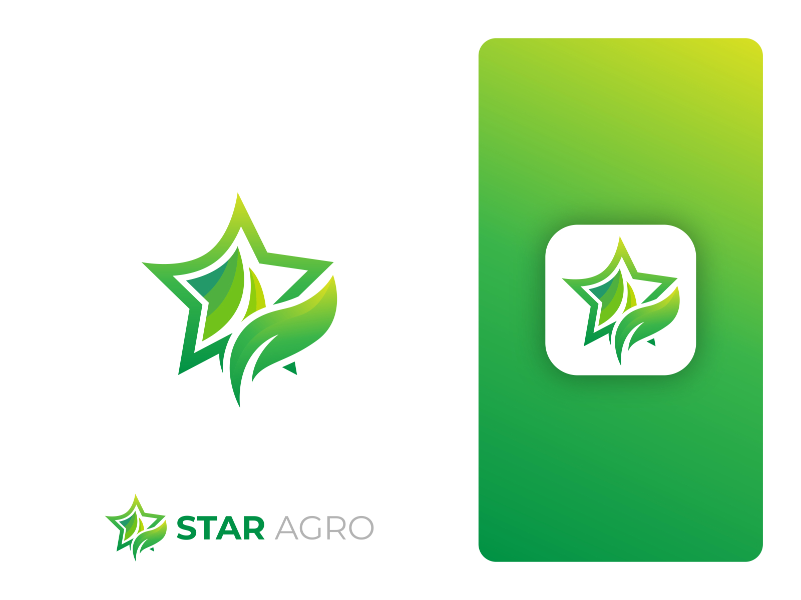 Star agro by Imon Hossen on Dribbble