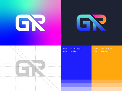 Gr Logo Design