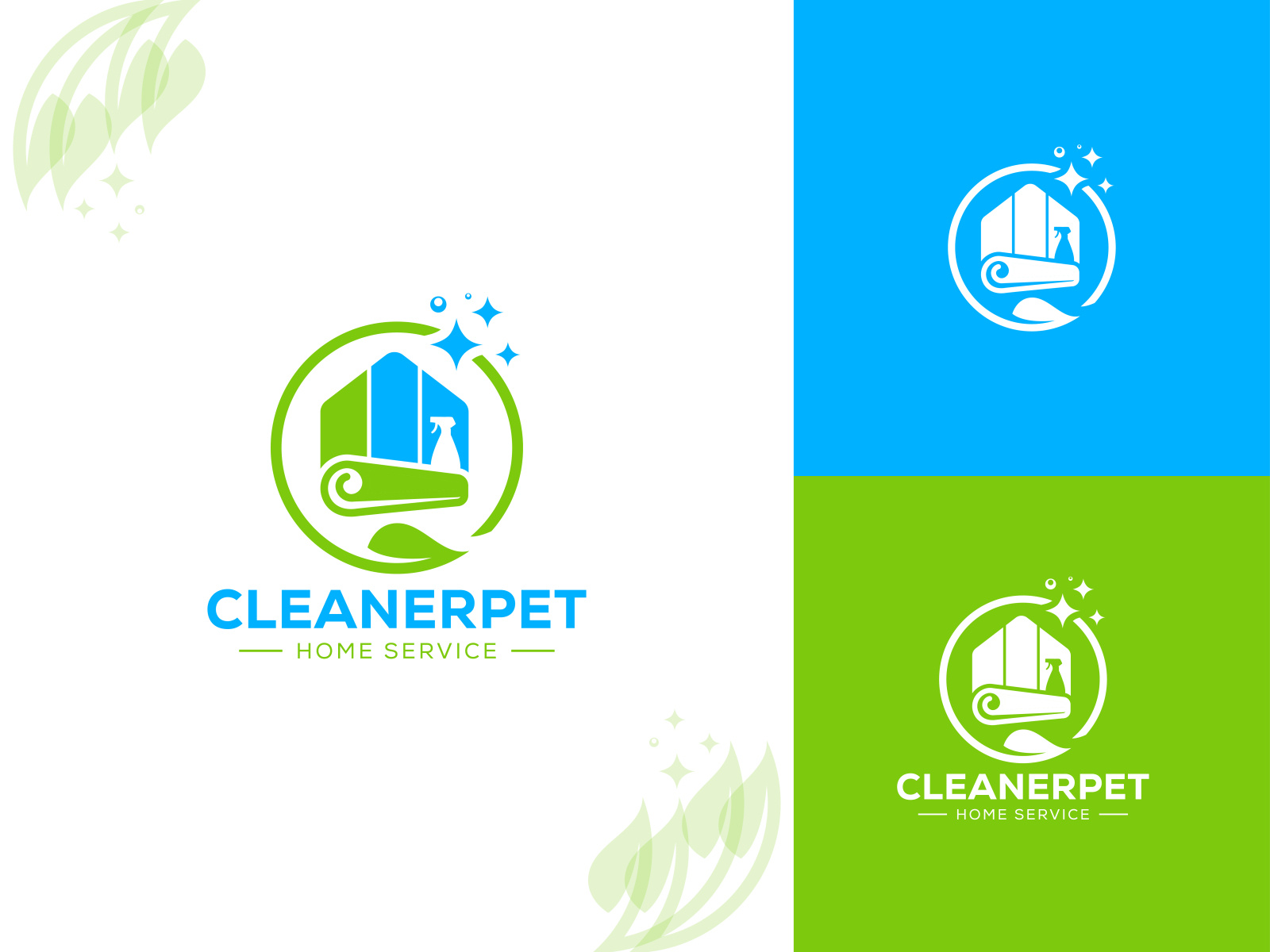 Cleaning Logo by Imon Hossen on Dribbble