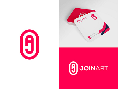JoinArt Minimal Logo