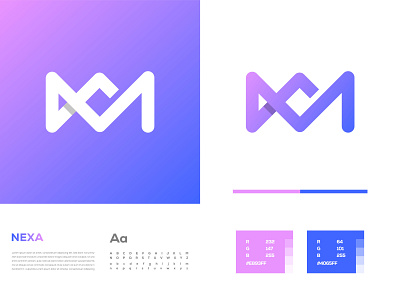 M logo app logo brand guidenlines brand idenity brand identity brand style guide branding colorful logo design elegant gradient logo graphic design illustration logo logo design m m letter minimal modern logo ui vector