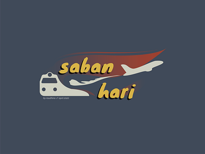 Saban Hari ai design illustration illustrator logo vector