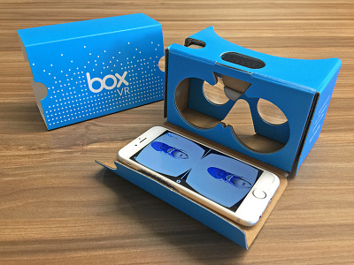 Box VR x Google Cardboard