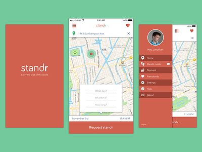standr app flow app ios sharing stand in line standr time sharing