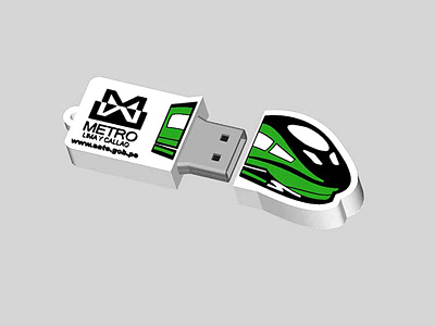 USB METRO DE LIMA merchandise product design