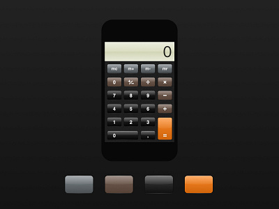 iOS Calculator apple art calculator design figma ui ui design ui ux