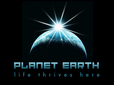 Postcard for Planet Earth