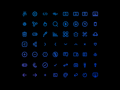 Datawallet Icon Set icon set icons