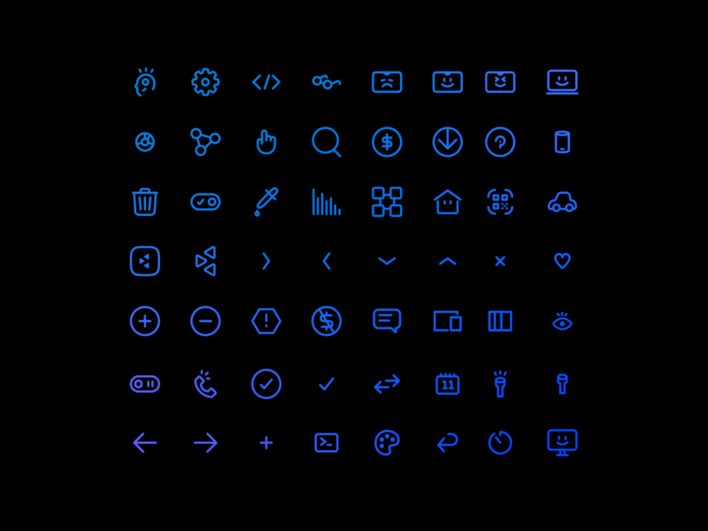 Datawallet Icon Set icon set icons