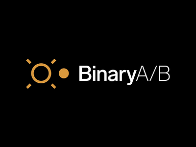 Binary A/B Brand brand branding branding design